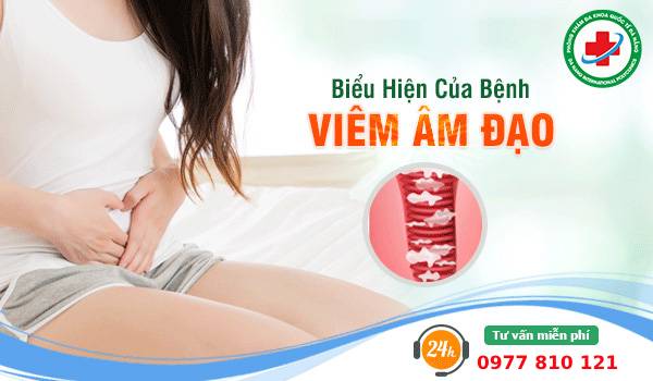 Biểu hiện của bệnh viêm âm đạo (1)
