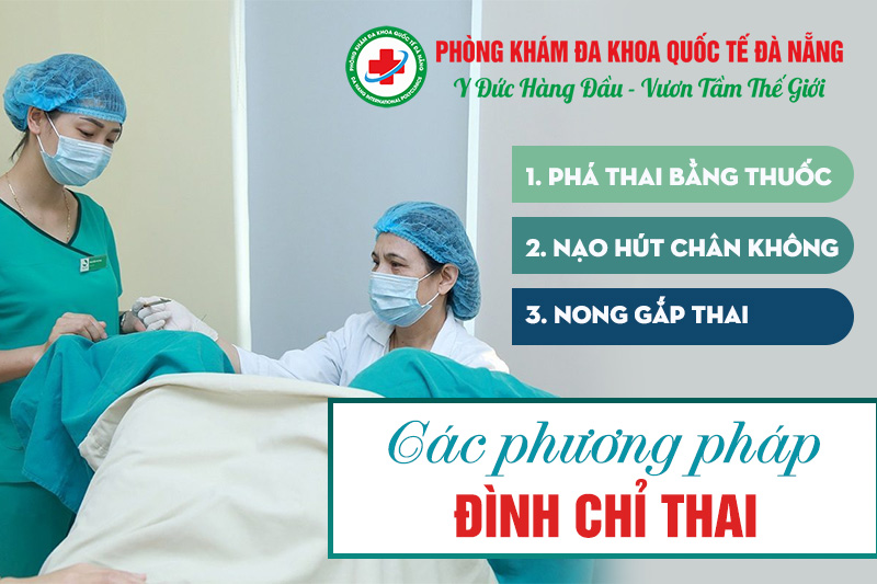 Các phương pháp phá thai an toàn