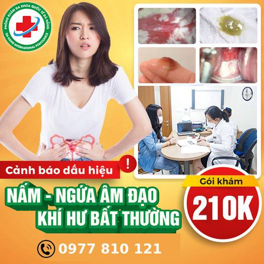 Cảnh báo dấu hiệu ngứa âm đạo (1)