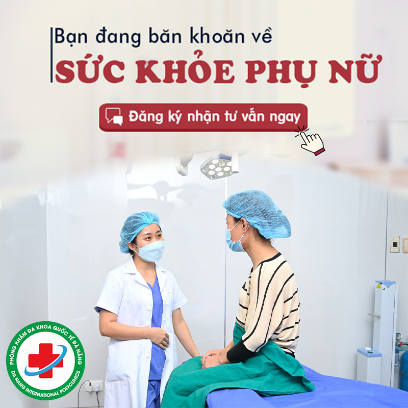 Đăng ký nhận tư vấn về sức khỏe phụ nữ