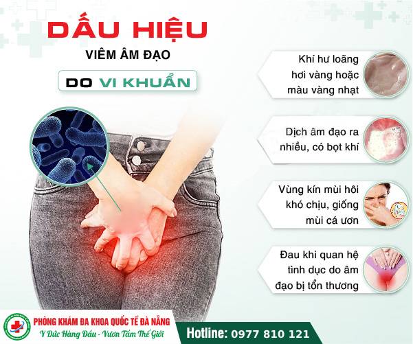 Dấu hiệu viêm âm đạo do vi khuẩn (1)