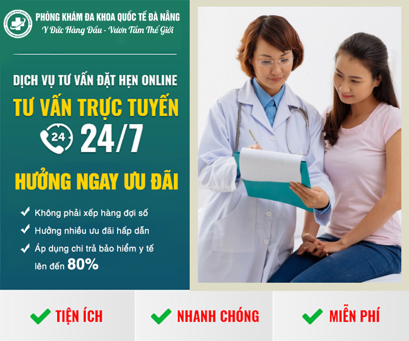 Dịch vụ khám chữa viêm phụ khoa tại phòng khám Đa khoa Quốc tế Đà Nẵng