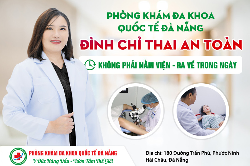 PK Đa khoa Quốc tế Đà Nẵng - Địa chỉ phá thai an toàn