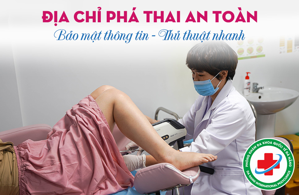Phòng khám ĐK Quốc tế Đà Nẵng - Địa chỉ phá thai an toàn