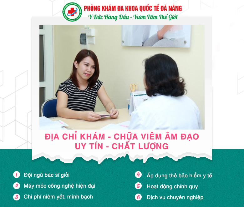 Phòng khám Đa khoa Quốc tế Đà Nẵng - Địa chỉ khám chữa ngứa âm đạo uy tín