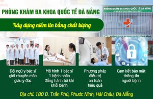 Phòng khám Đa khoa Quốc tế Đà Nẵng - Địa chỉ phá thai uy tín