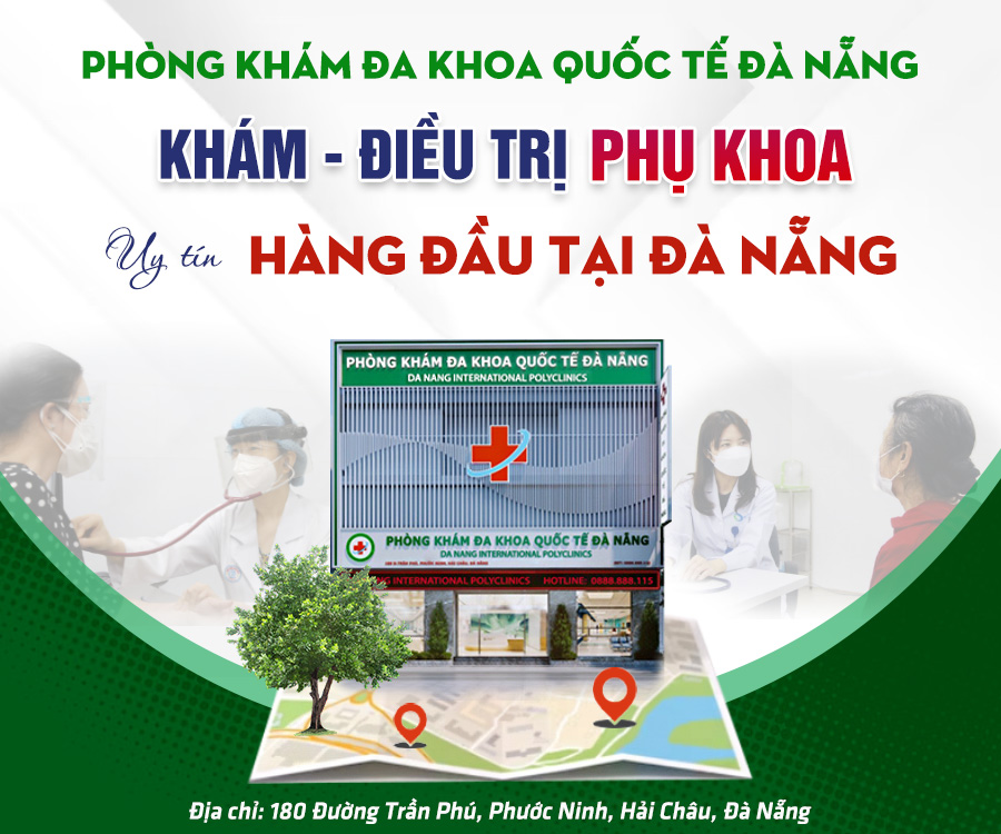 Phòng khám điều trị phụ khoa hàng đầu Đà Nẵng