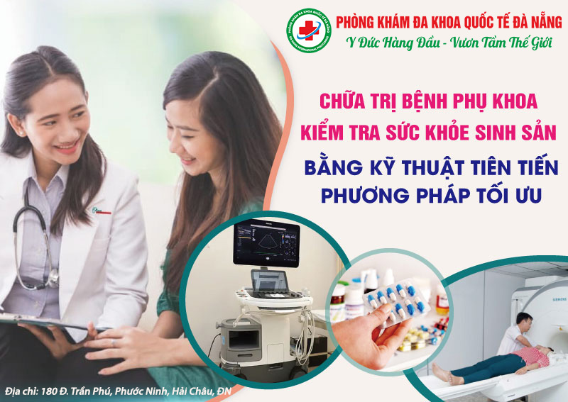 Phương pháp chữa bệnh phụ khoa tiên tiến