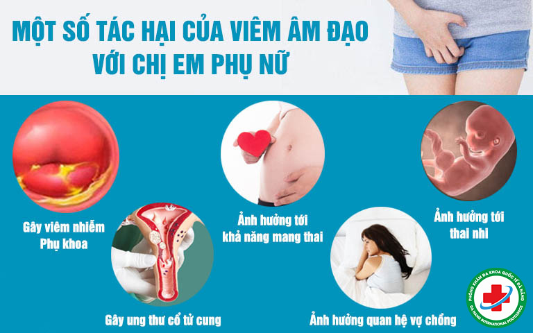Tác hại của viêm âm đạo với chị em phụ nữ
