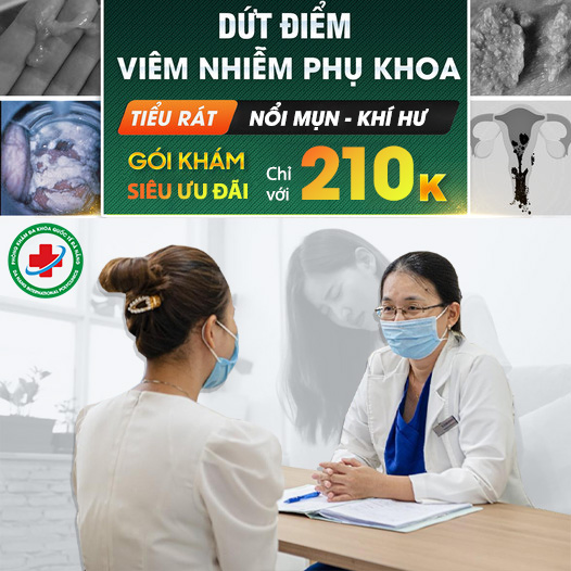 Ưu đãi khám chữa bệnh phụ khoa tại Phòng khám Đa khoa Quốc tế Đà Nẵng