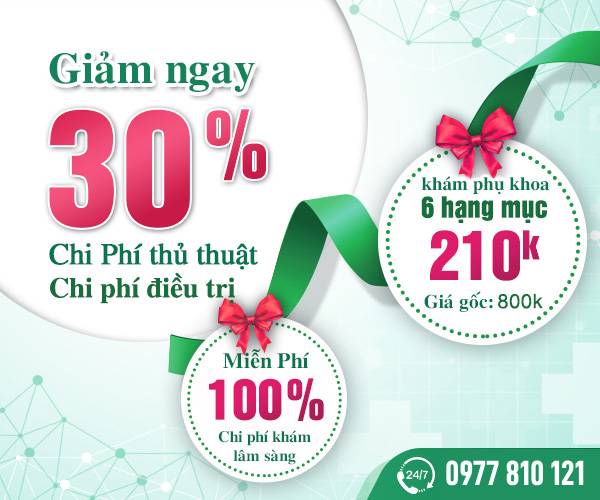 Ưu đãi khám chữa viêm cổ tử cung tại Phòng khám Đa khoa Quốc tế Đà Nẵng (1)