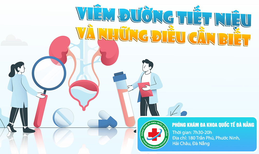 Viêm đường tiết niệu và những điều cần biết